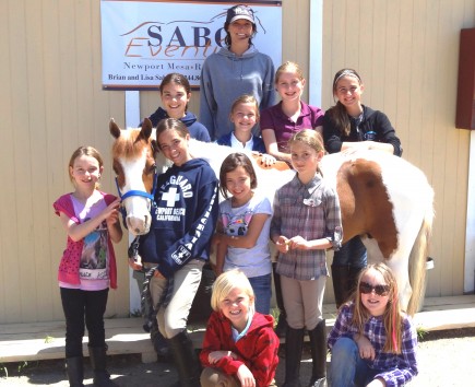 Newport Mesa Riding Center Camp